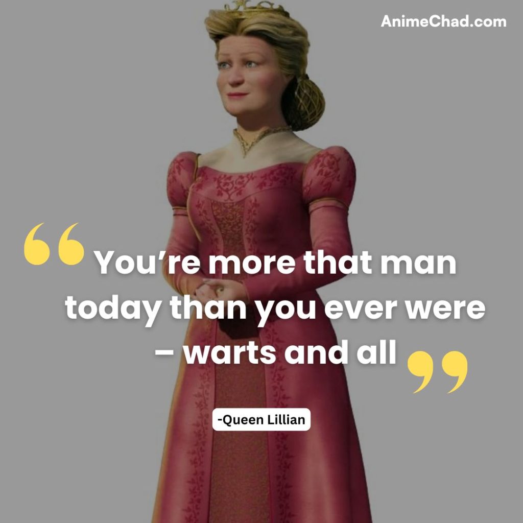 Queen Lillian Quotes