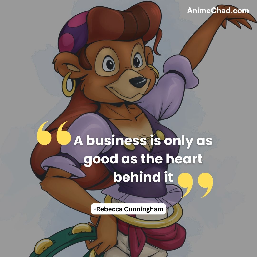 Rebecca Cunningham Quotes (3)