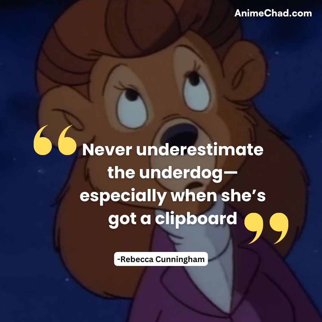 Rebecca Cunningham Quotes (4)