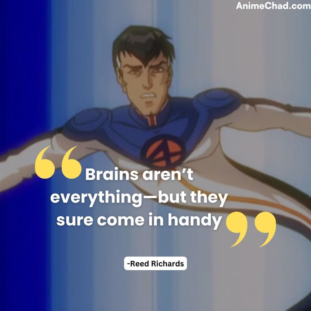 Reed Richards Quotes (1)