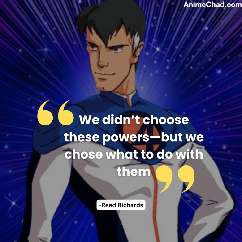 Reed Richards Quotes