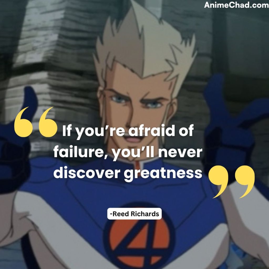Reed Richards Quotes (4)