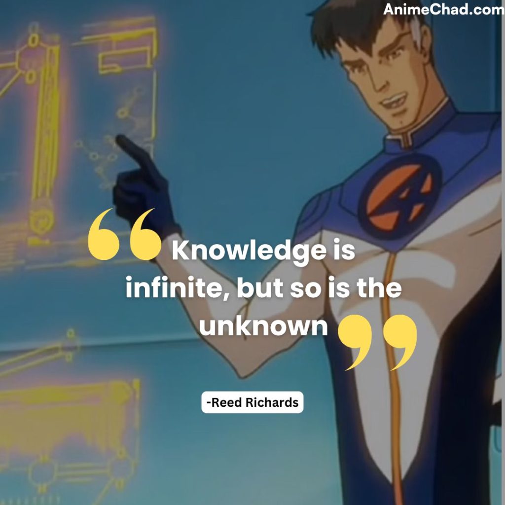Reed Richards Quotes (5)