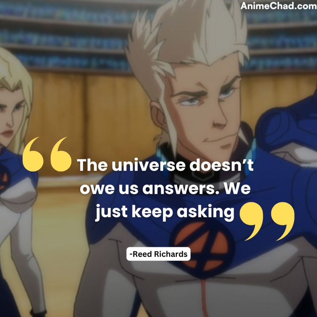 Reed Richards Quotes (6)