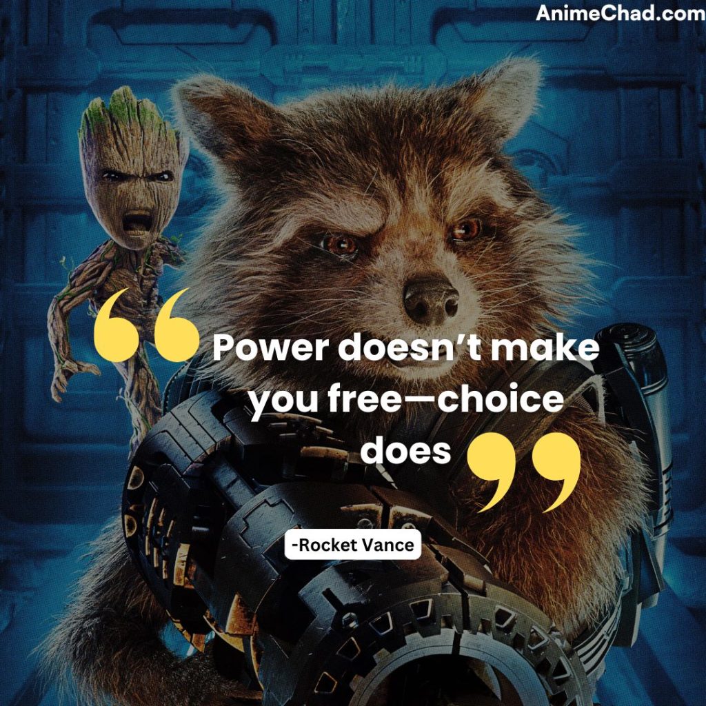 Rocket Vance Quotes