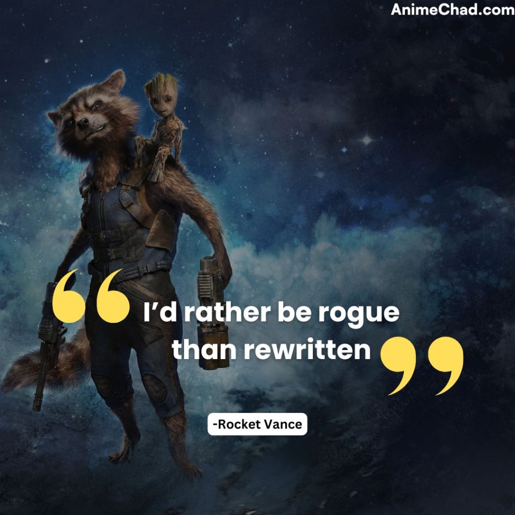 Rocket Vance Quotes (12)