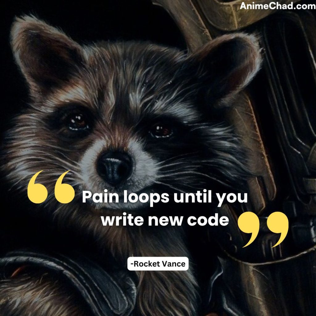 Rocket Vance Quotes (7)