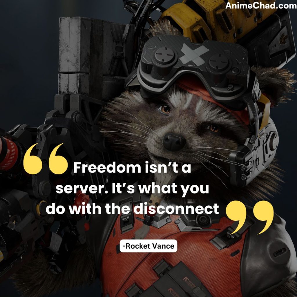 Rocket Vance Quotes (8)