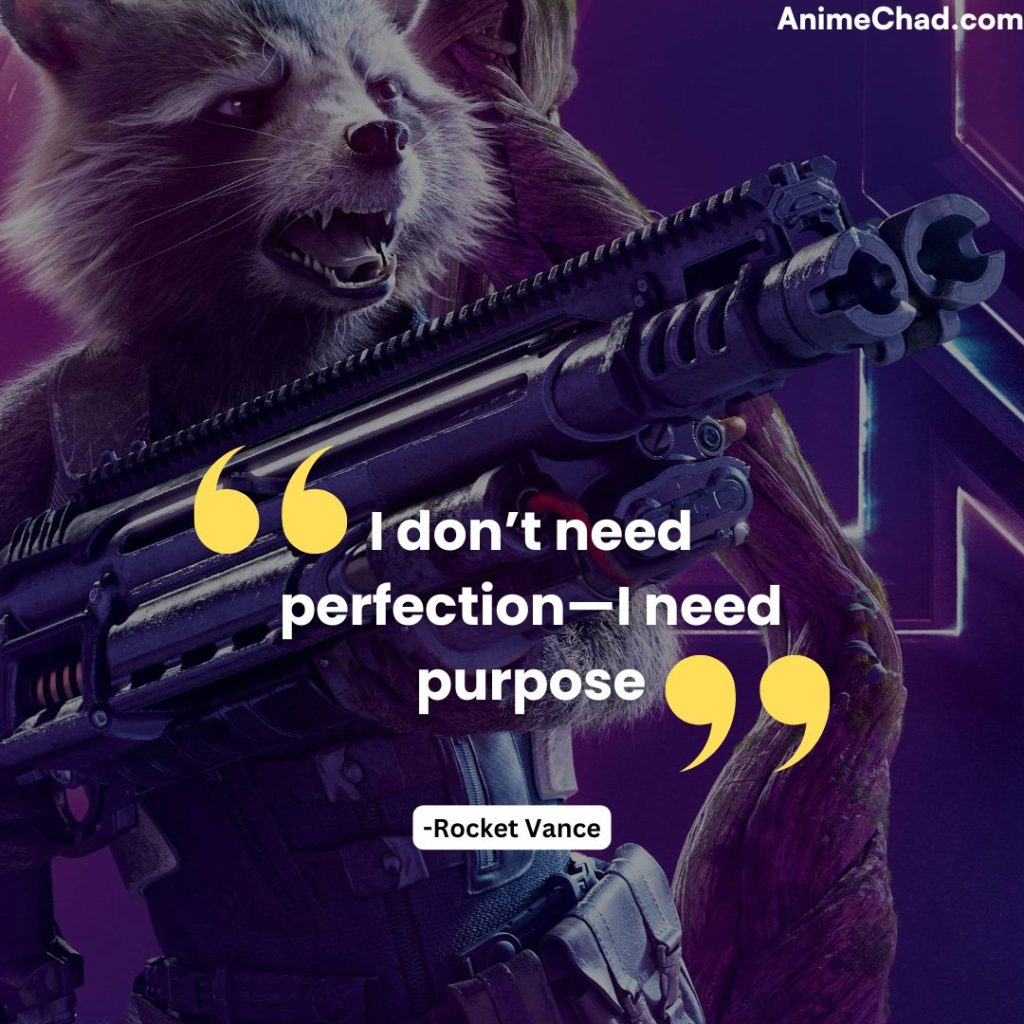 Rocket Vance Quotes (9)
