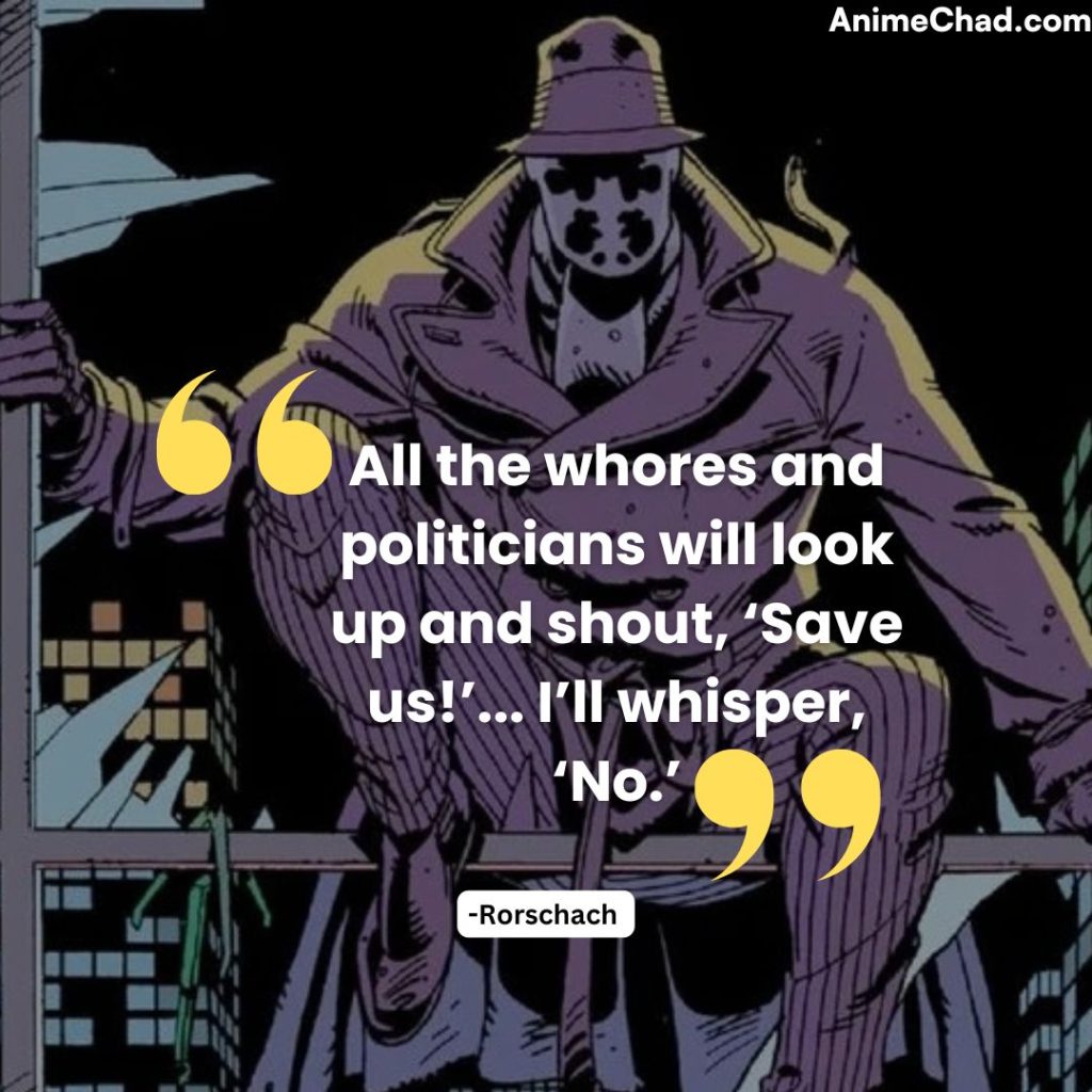 Rorschach Quotes (1)