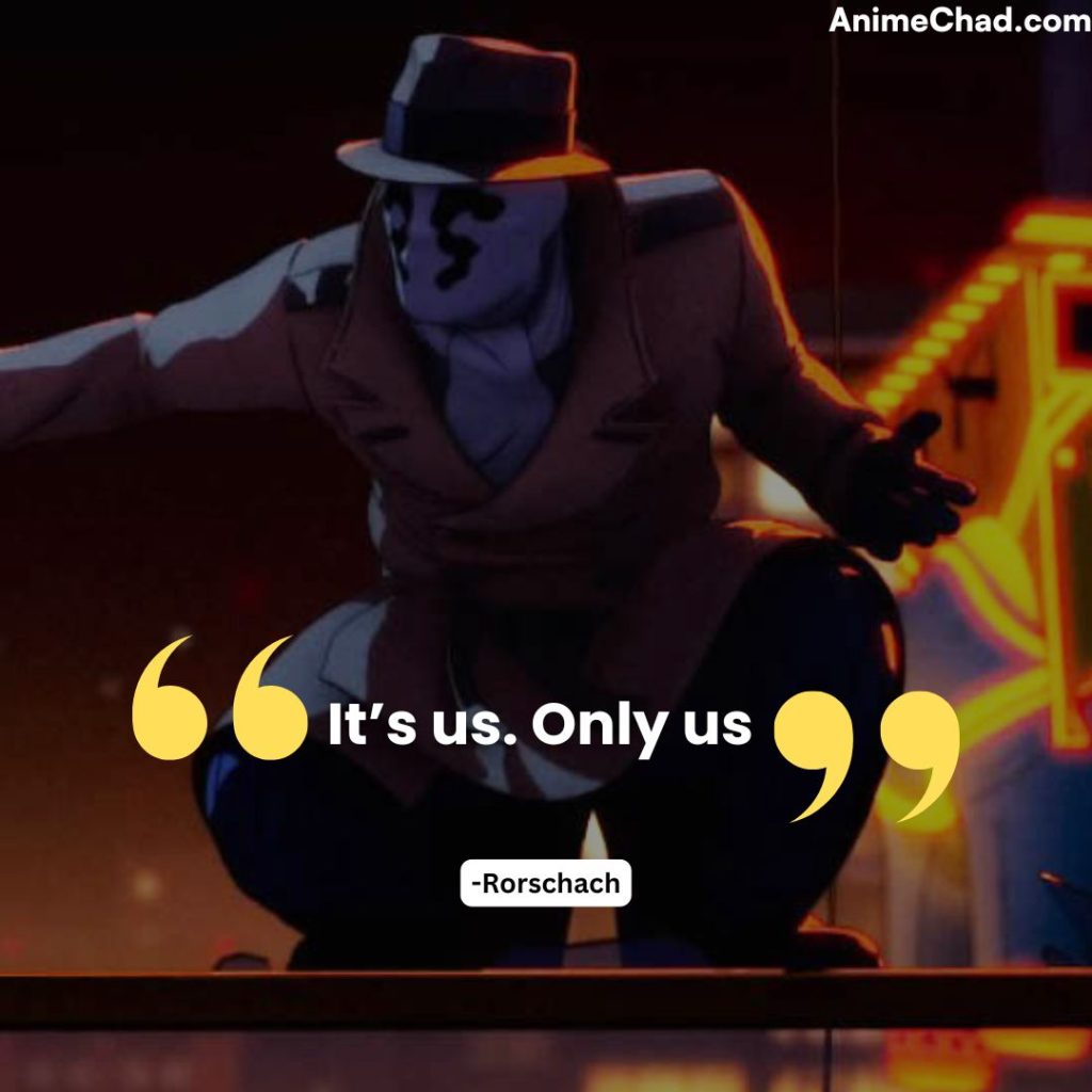 Rorschach Quotes (3)