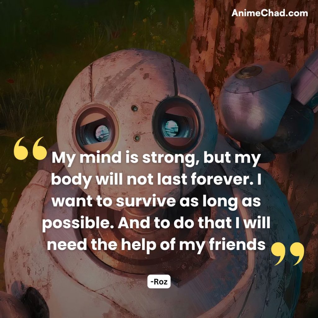 Roz Quotes