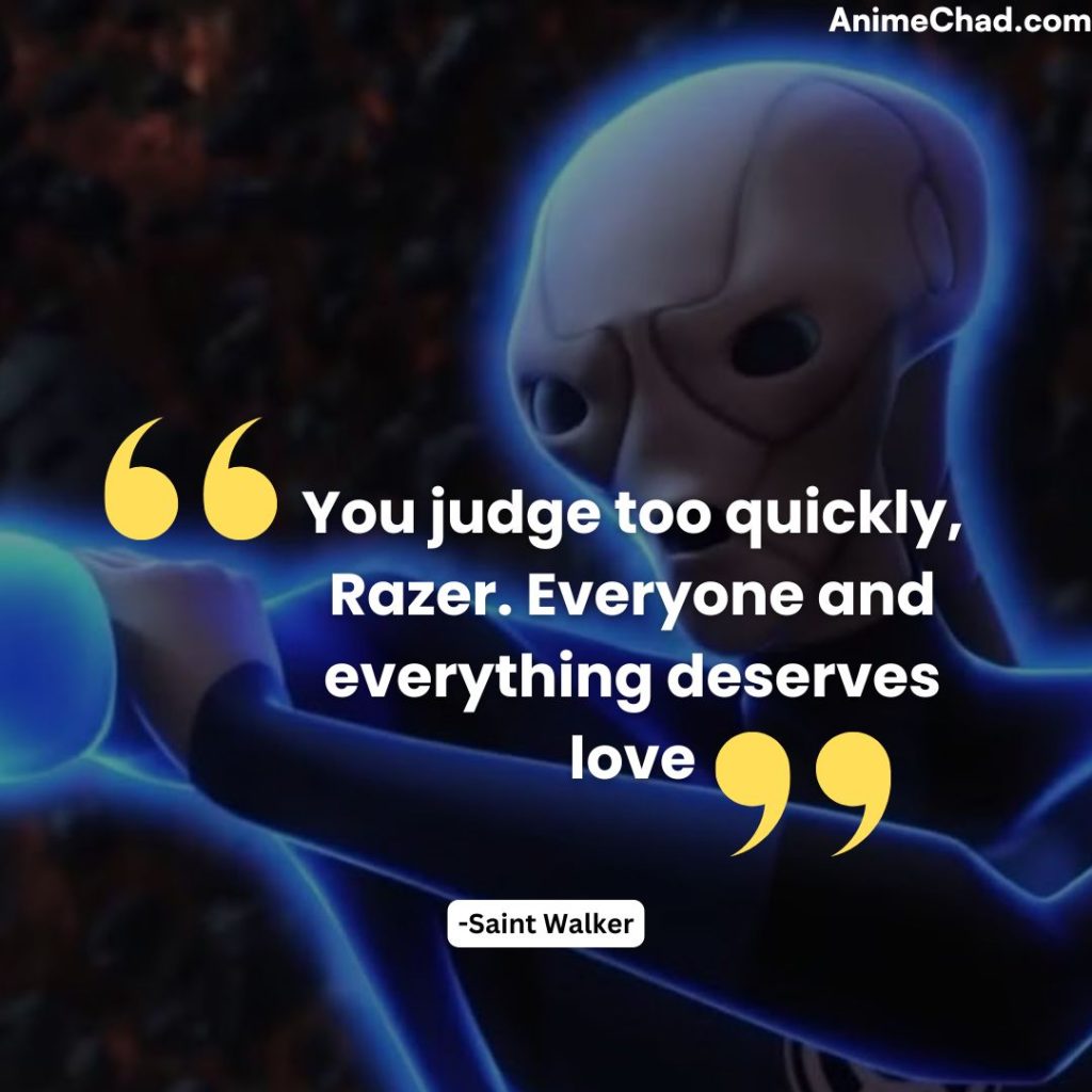 Saint Walker Quotes (1)