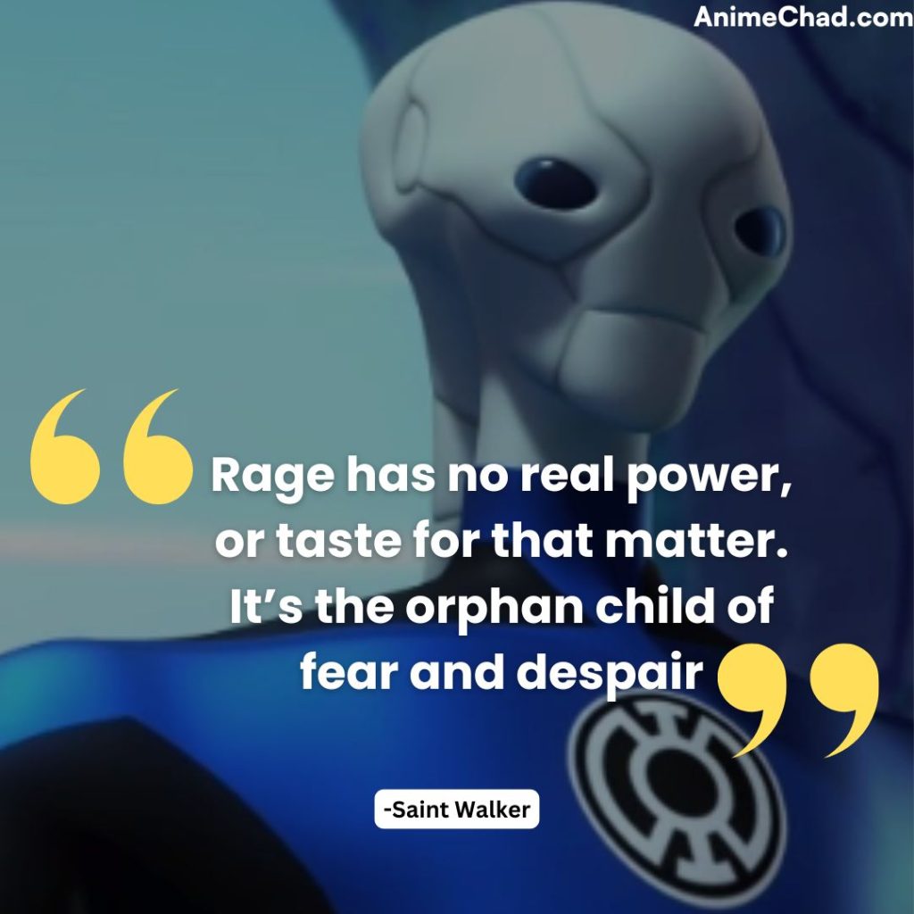 Saint Walker Quotes