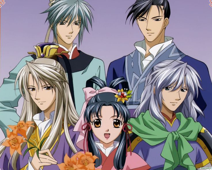 Saiunkoku Monogatari