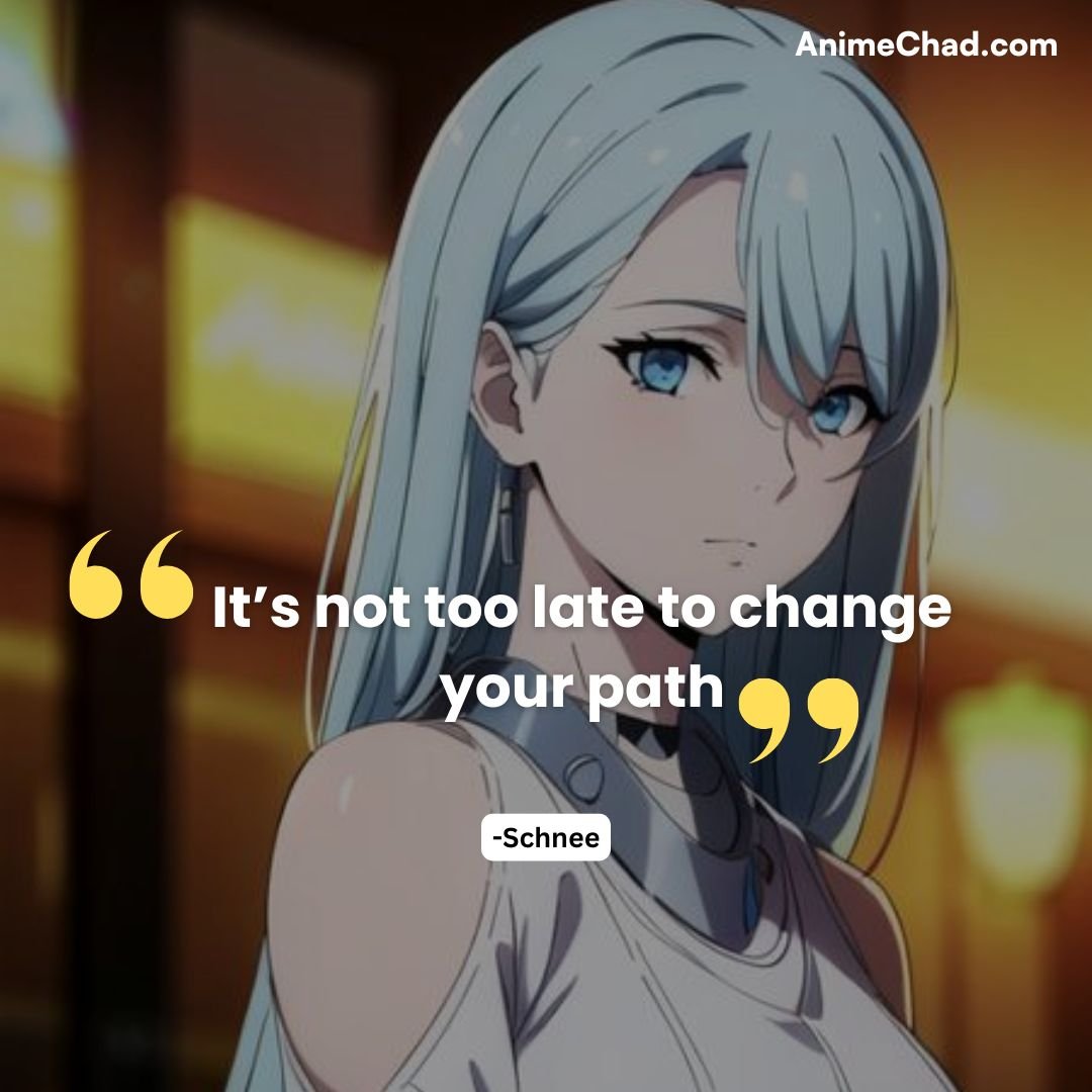 Schnee Quotes