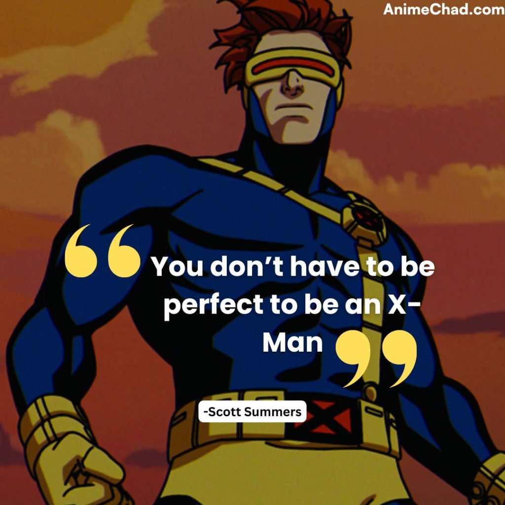 Scott Summers Quotes