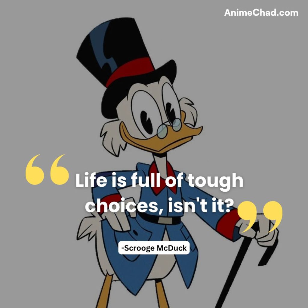 Scrooge Mc Duck Quotes