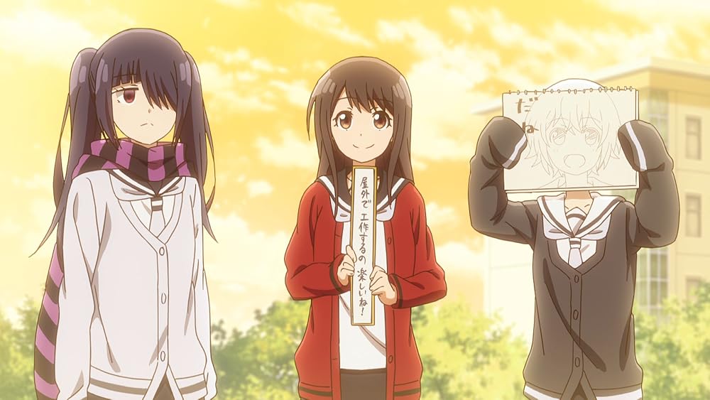 Senryu Girl