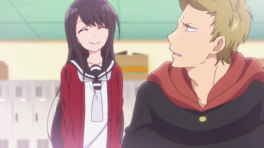 Senryu Girl