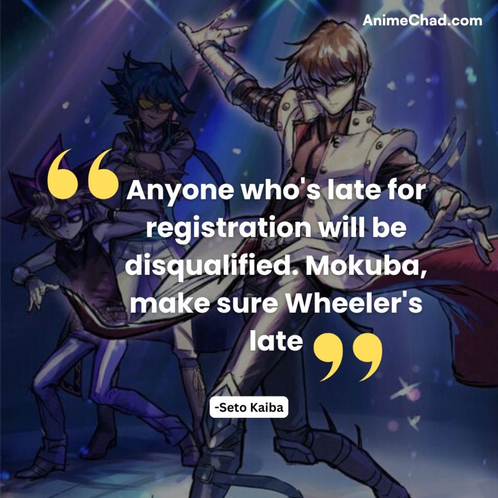 Seto Kaiba Quotes