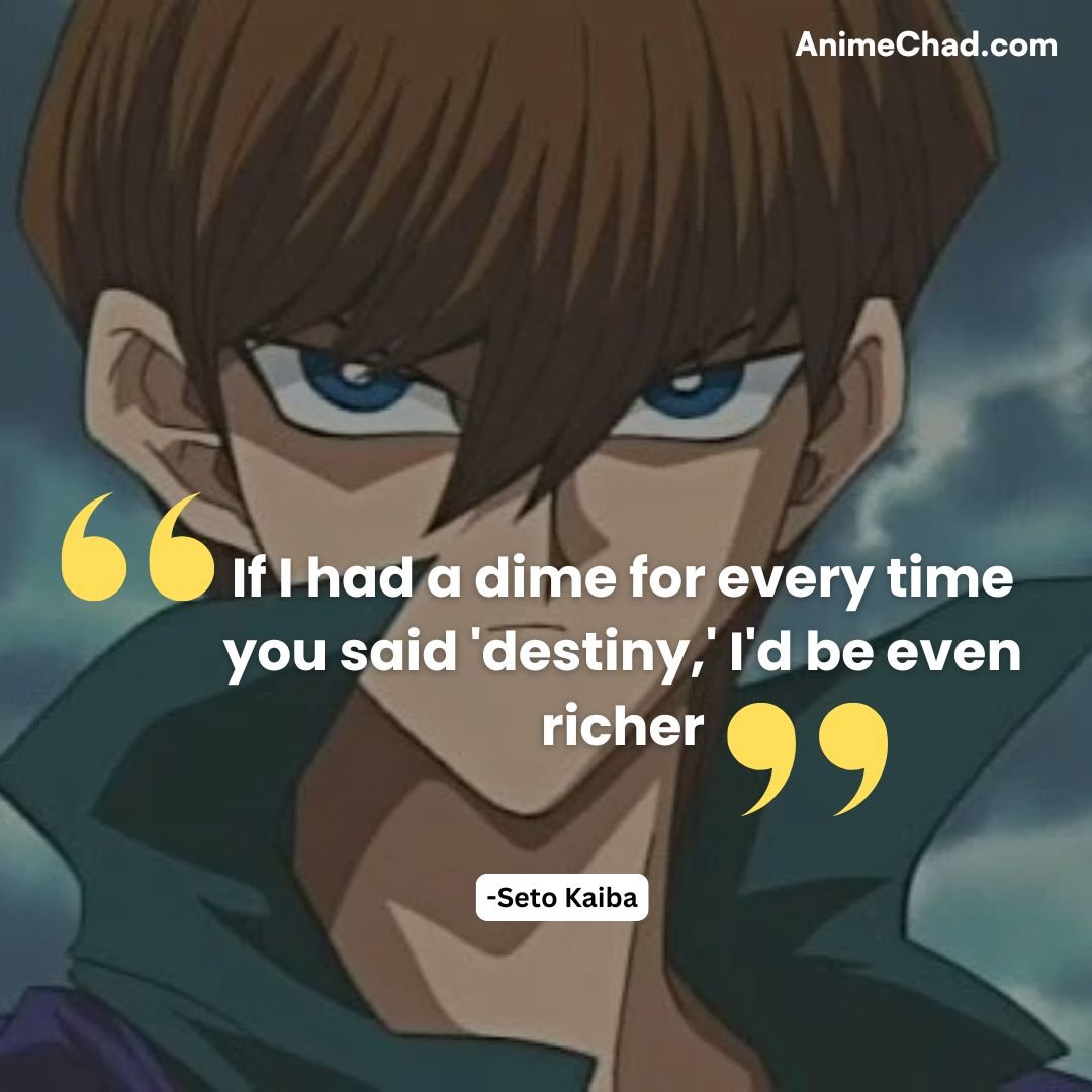 Seto Kaiba Quotes (2)