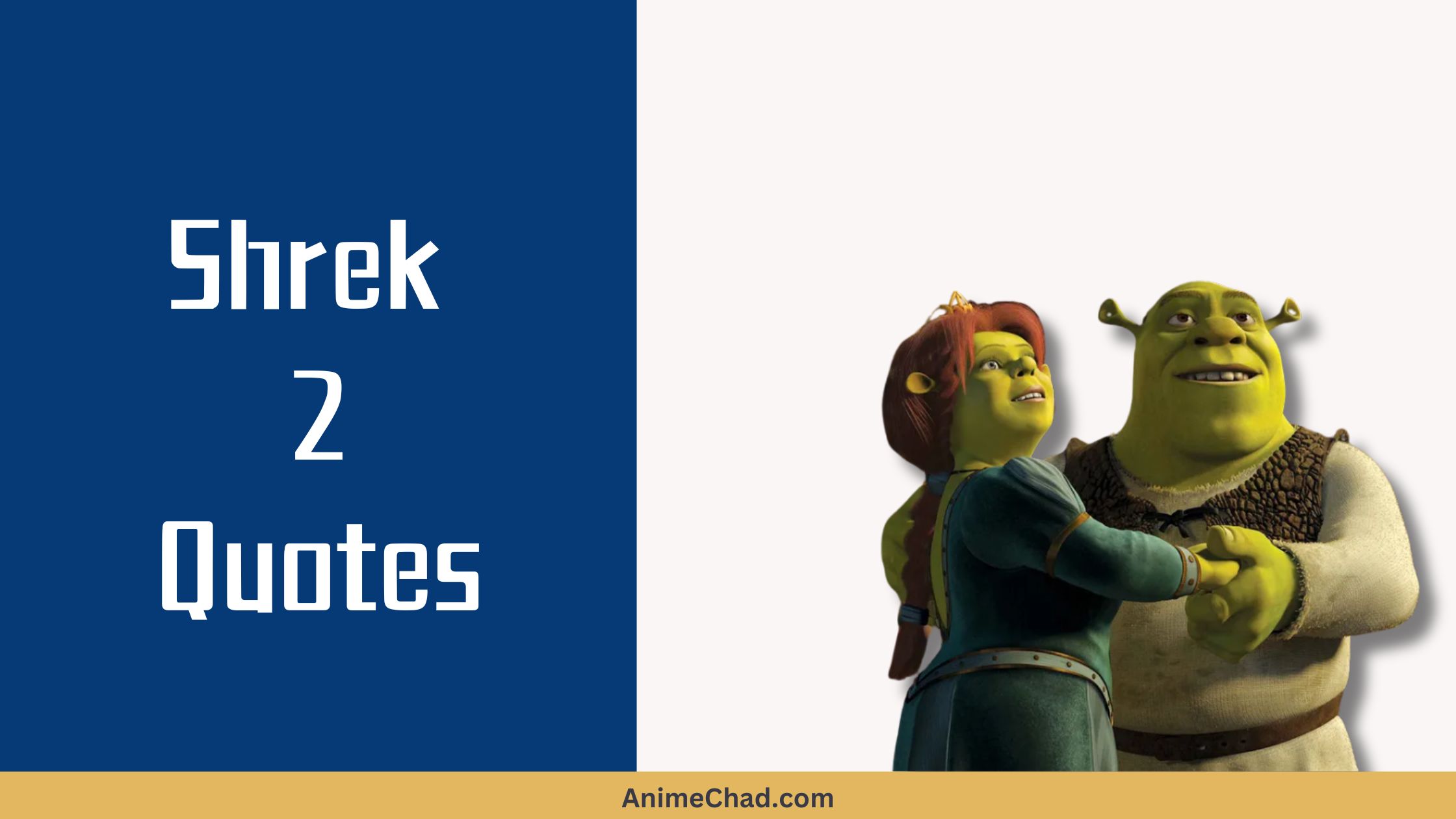 Shrek Quotes