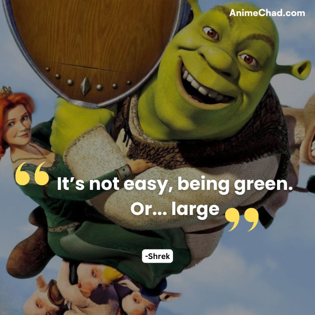 Shrek Quotes (2)