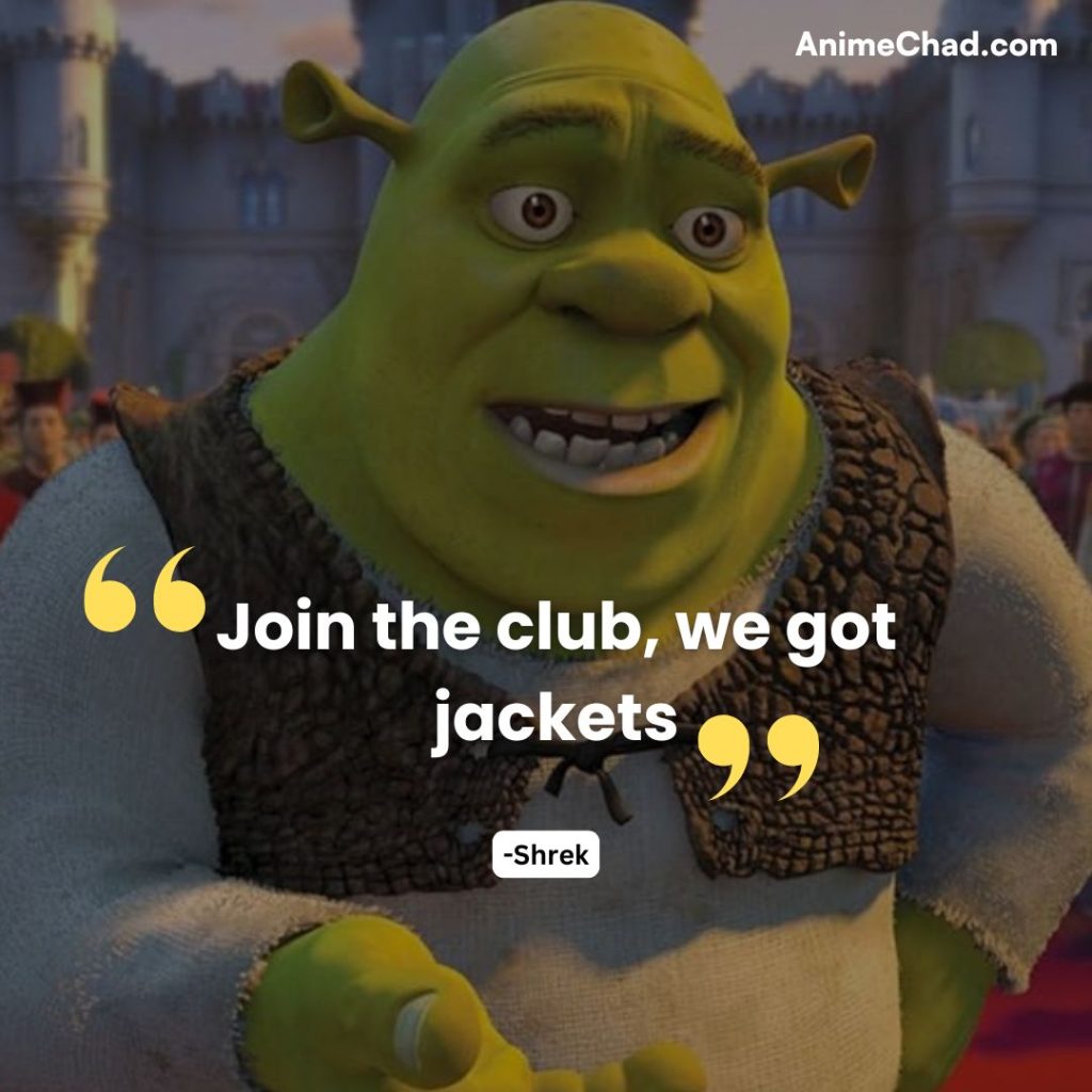 Shrek Quotes
