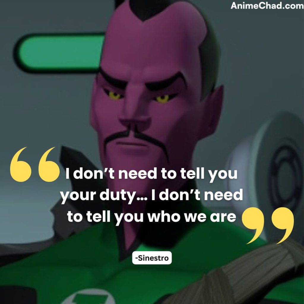 Sinestro Quotes (2)