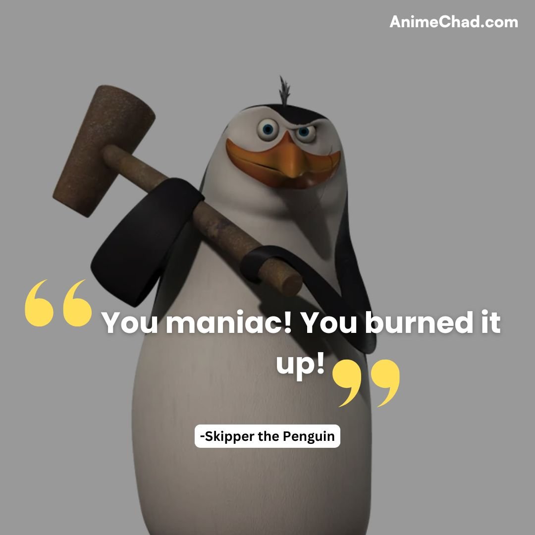Skipper The Penguin Quotes (2)