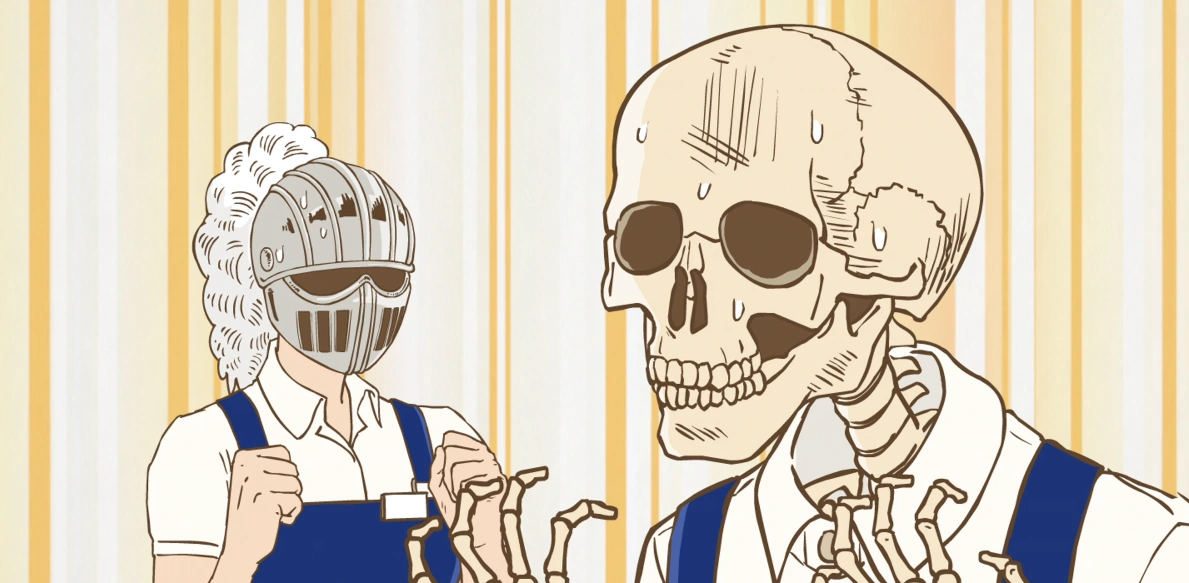 Skull Face Bookseller Honda San