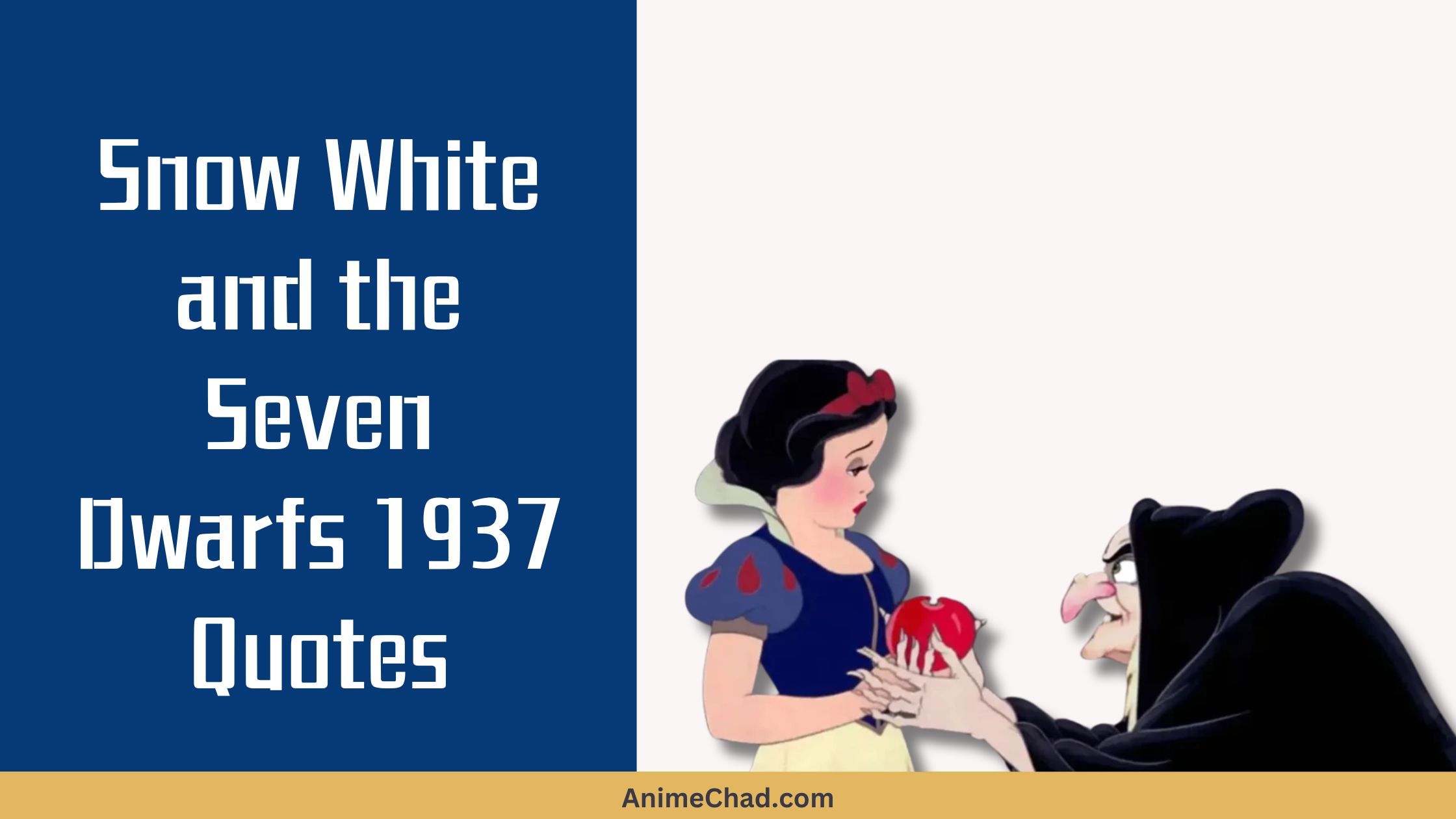 Snow White And The Seven Dwarfs Quotes (1)