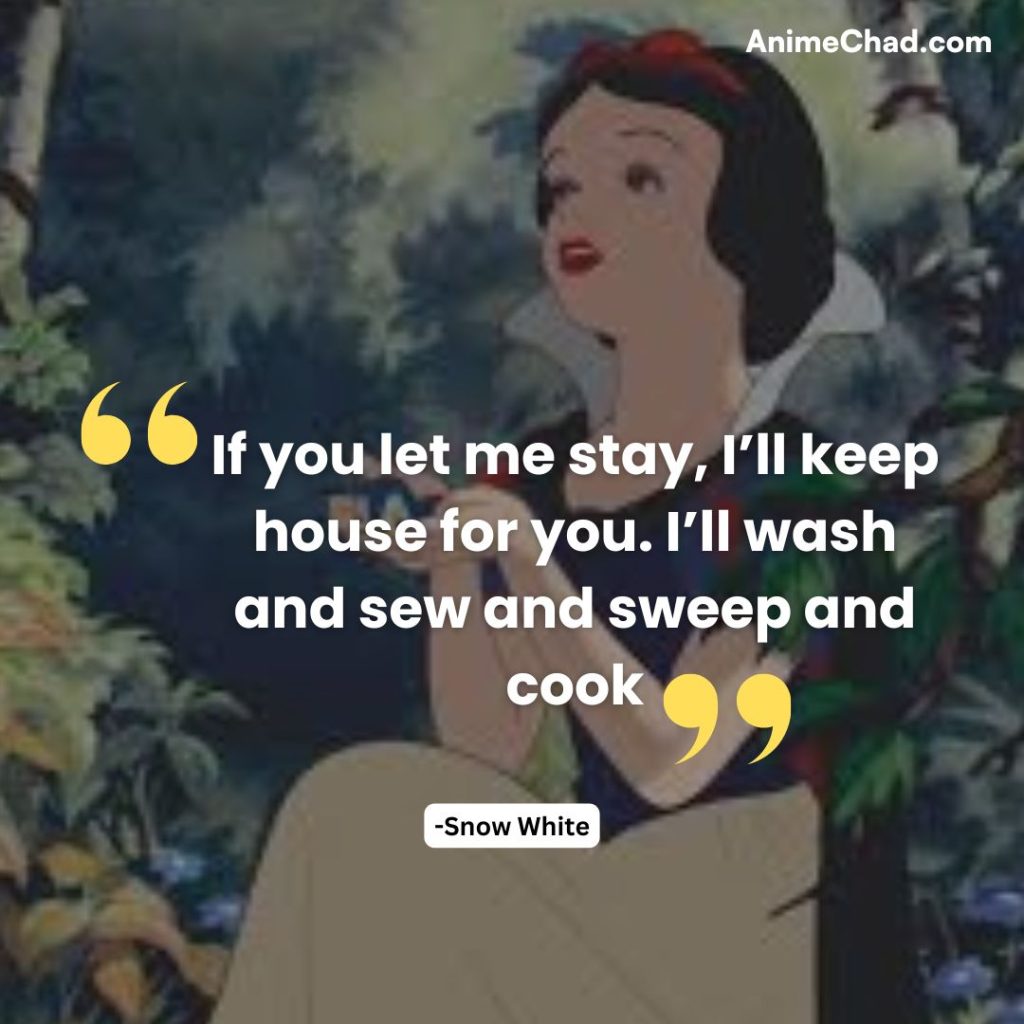 Snow White Quotes