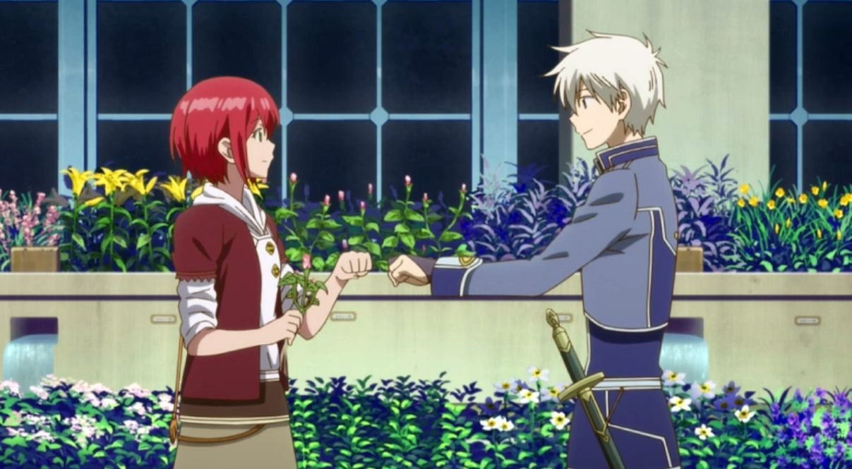 Snow White With The Red Hair