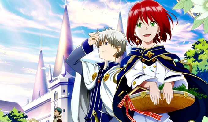 Snow White With The Red Hair