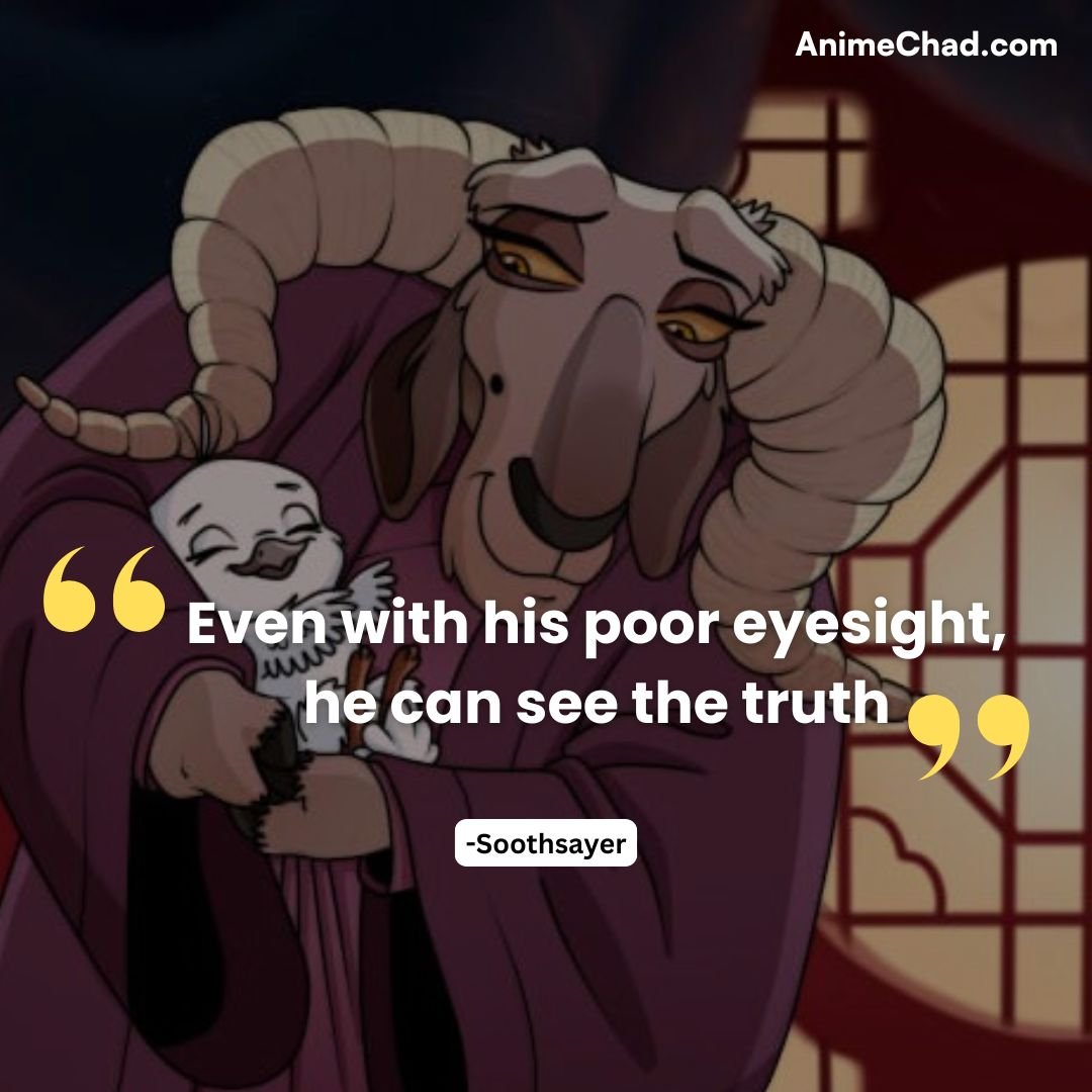 Soothsayer Quotes (6)