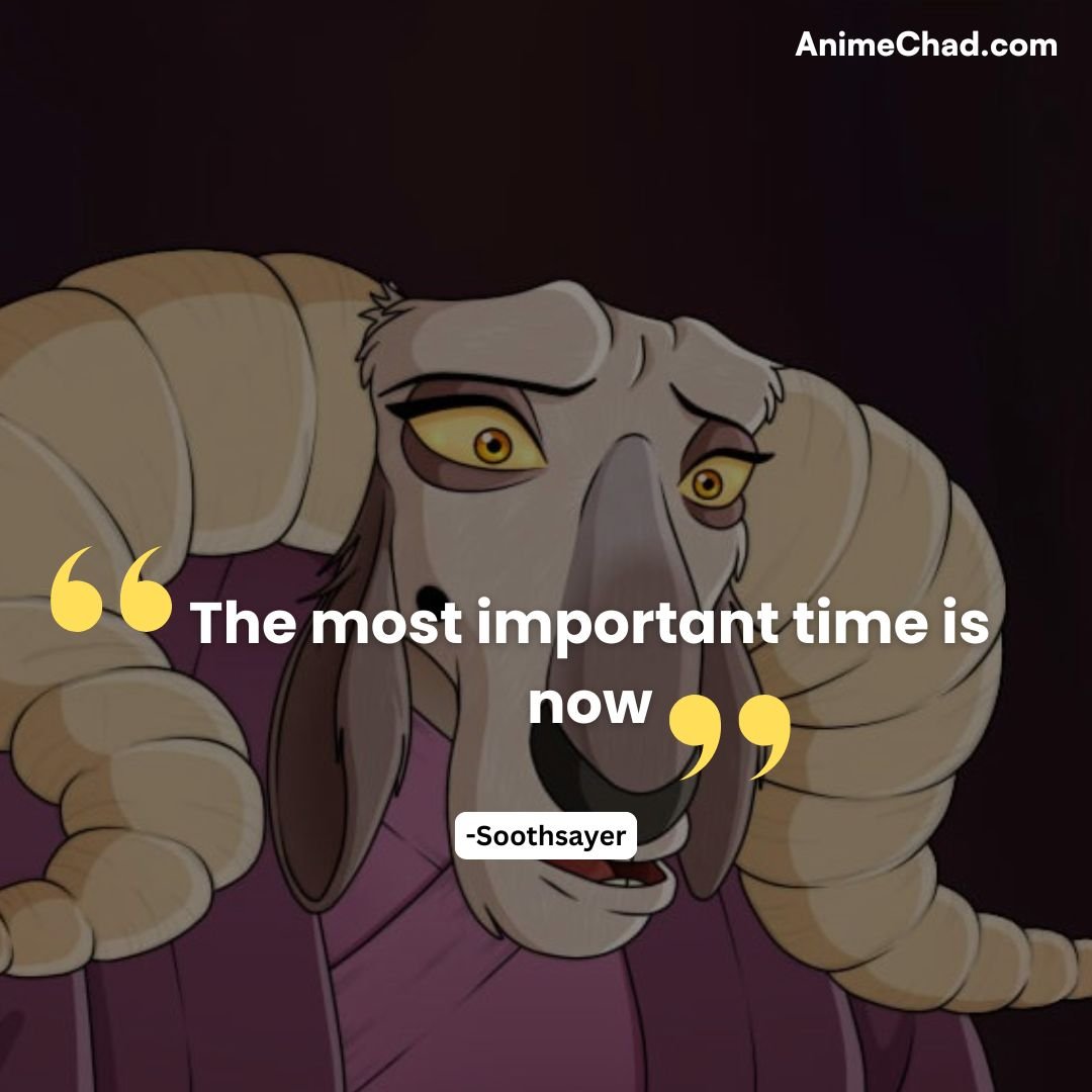 Soothsayer Quotes (7)