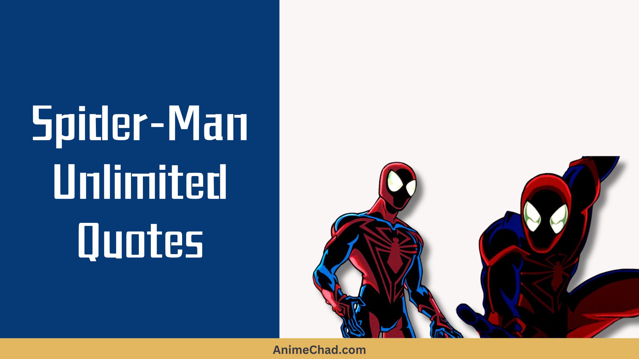 Spider Man Unlimited Quotes