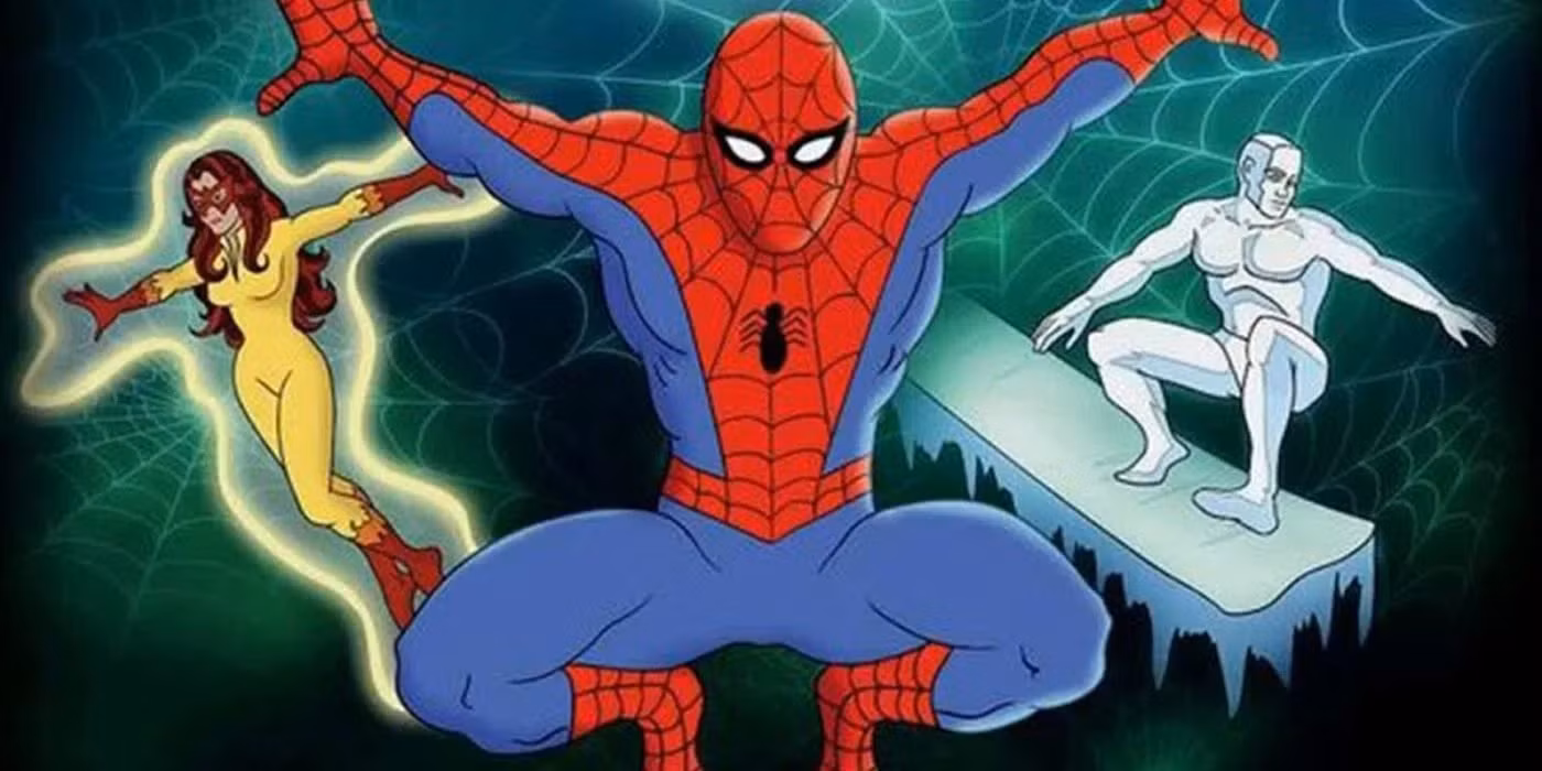 Spider Man And His Amazing Friends