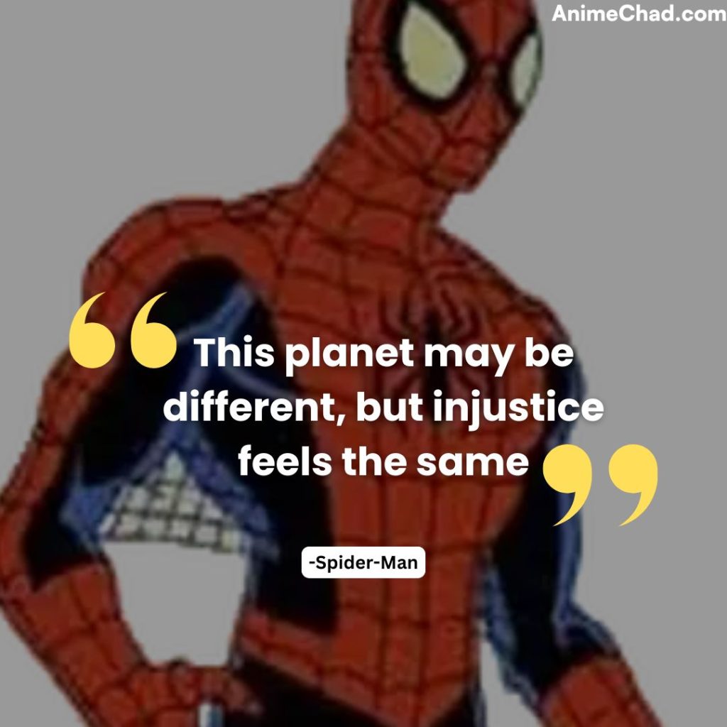 Spider Man Quotes (1)