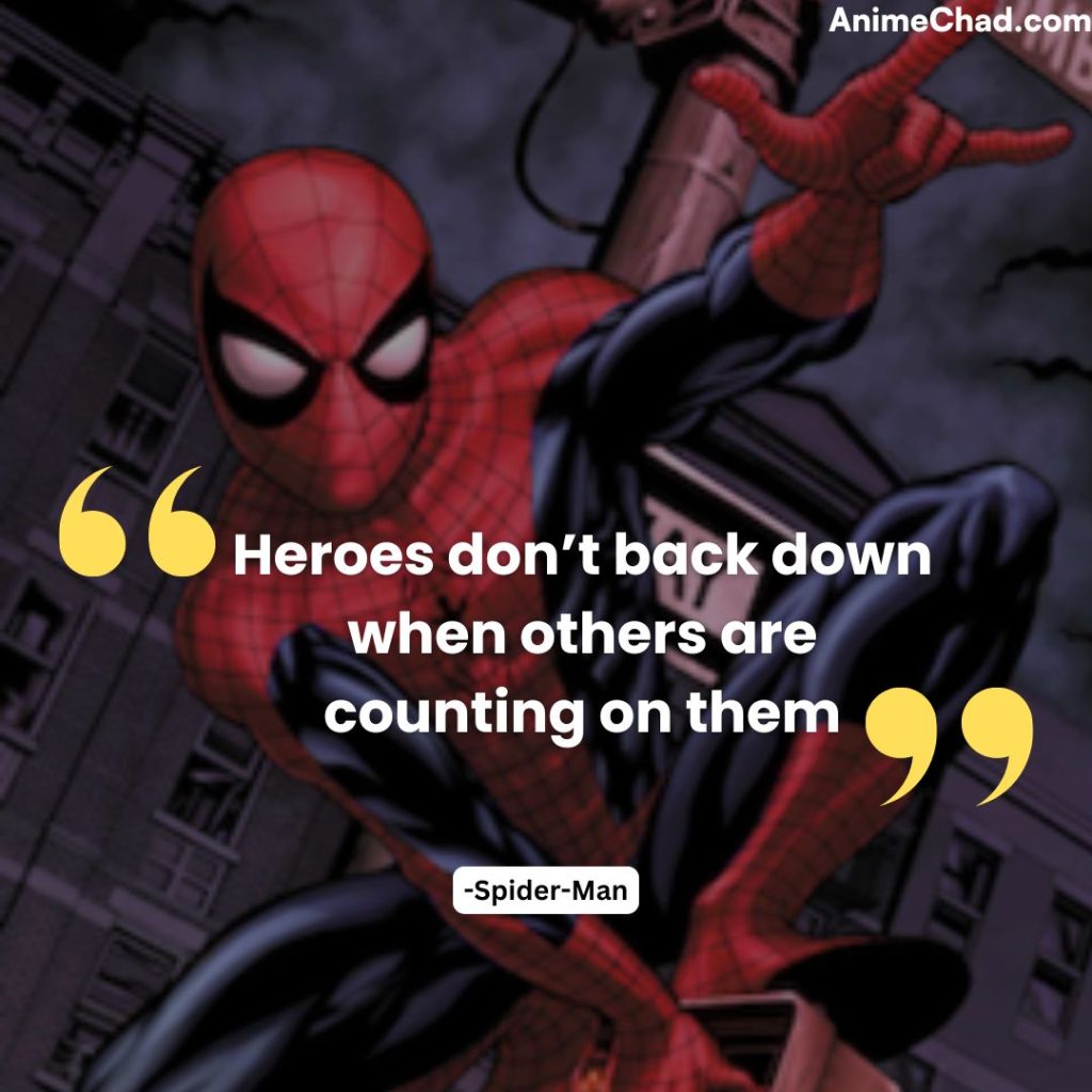 Spider Man Quotes (1)