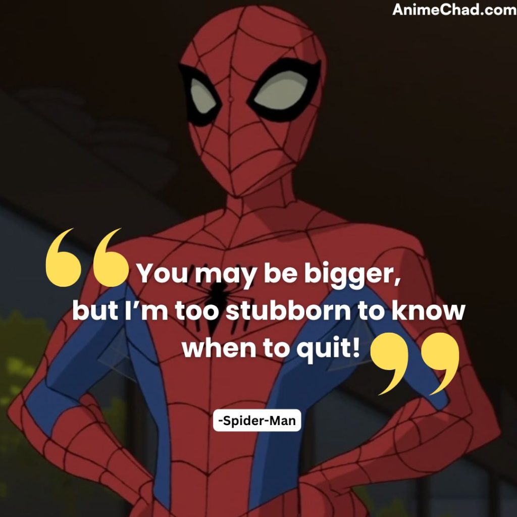 Spider Man Quotes (1)