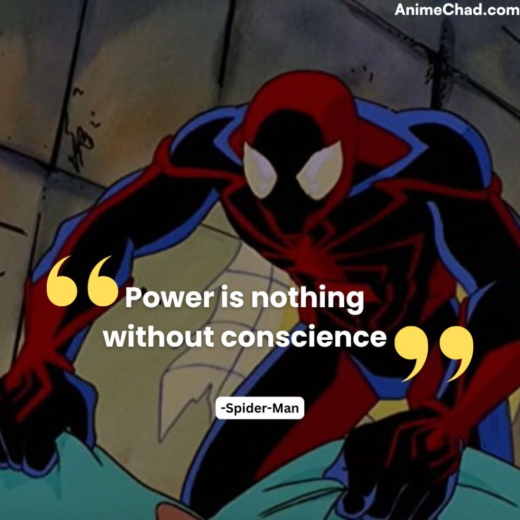 Spider Man Quotes (10)