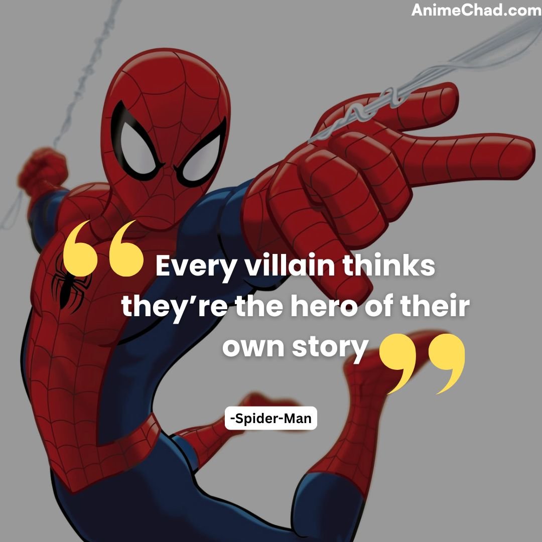 Spider Man Quotes (10)