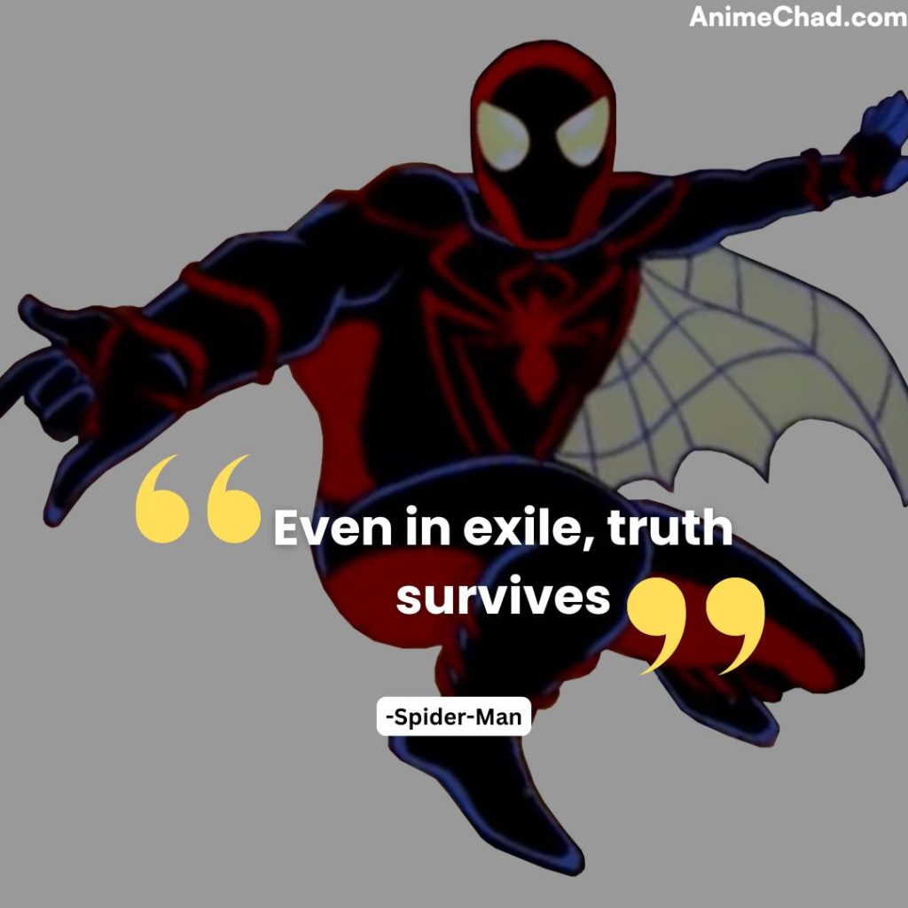 Spider Man Quotes (11)