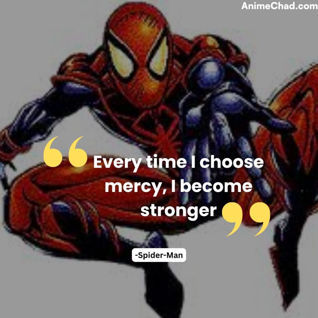 Spider Man Quotes (12)