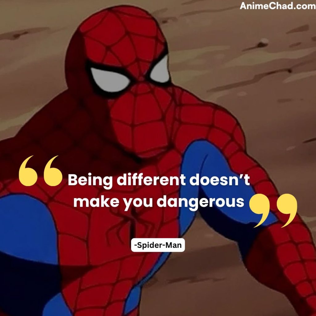 Spider Man Quotes (14)
