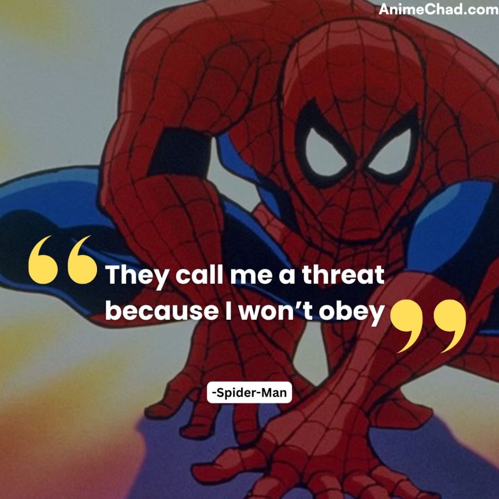 Spider Man Quotes (15)