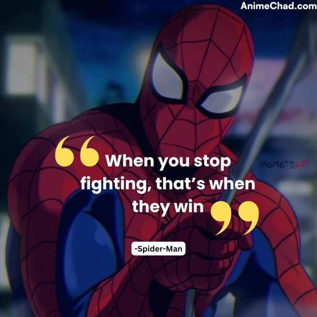 Spider Man Quotes (16)